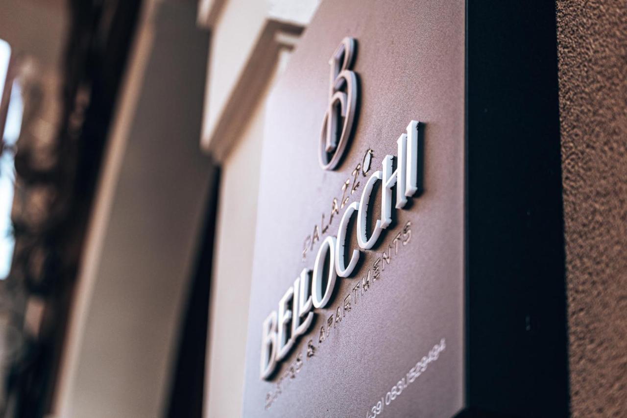 Palazzo Bellocchi - Suites & Apartments 布林迪西 外观 照片